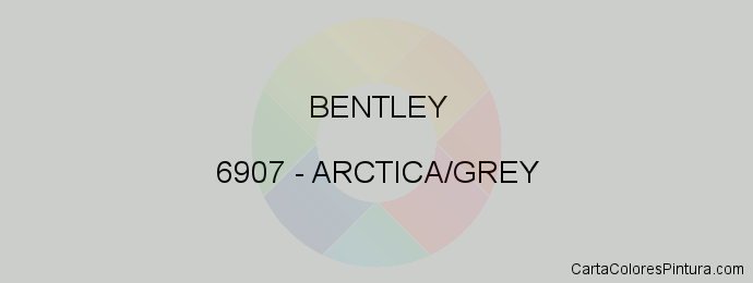 Pintura Bentley 6907 Arctica/grey