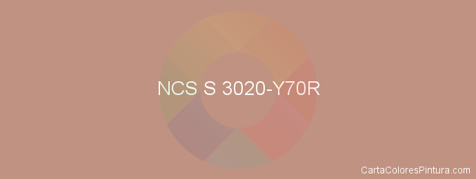 S 3020-Y70R : Color NCS S 3020-Y70R | CartaColoresPintura.com