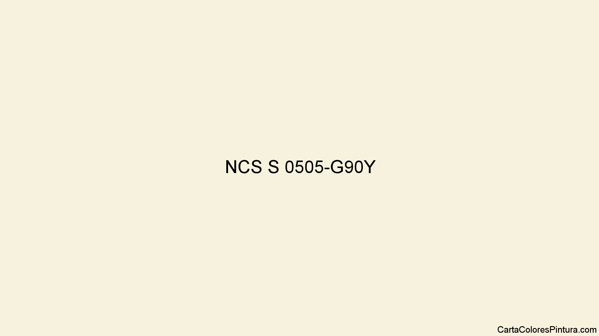 S 0505 g90y color ncs s 0505 g90y cartacolorespintura