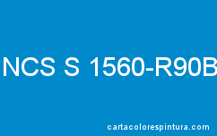 Couleur NCS S 1560-R90B