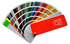 Carta de colores RAL Classic